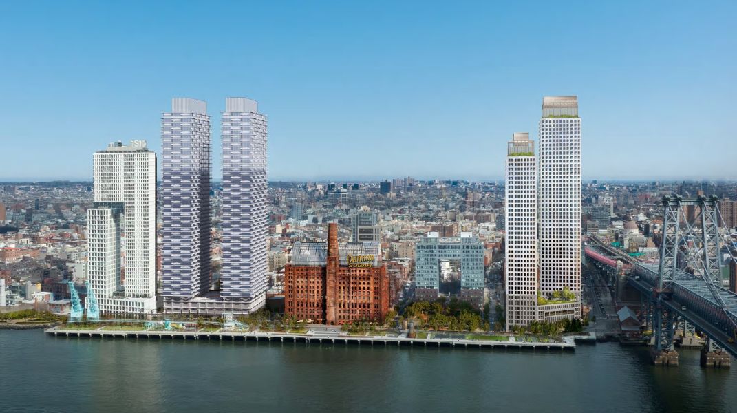 Domino Sugar Refinery Redevelopment, Brooklyn NY - code consulting