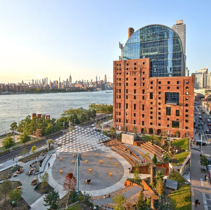 300 Kent Avenue - Domino Refinery Redevelopment