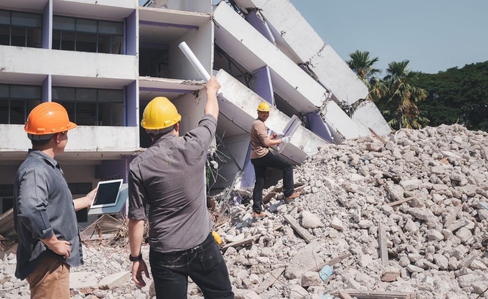 analyze structural failure and inform safer future construction practices.