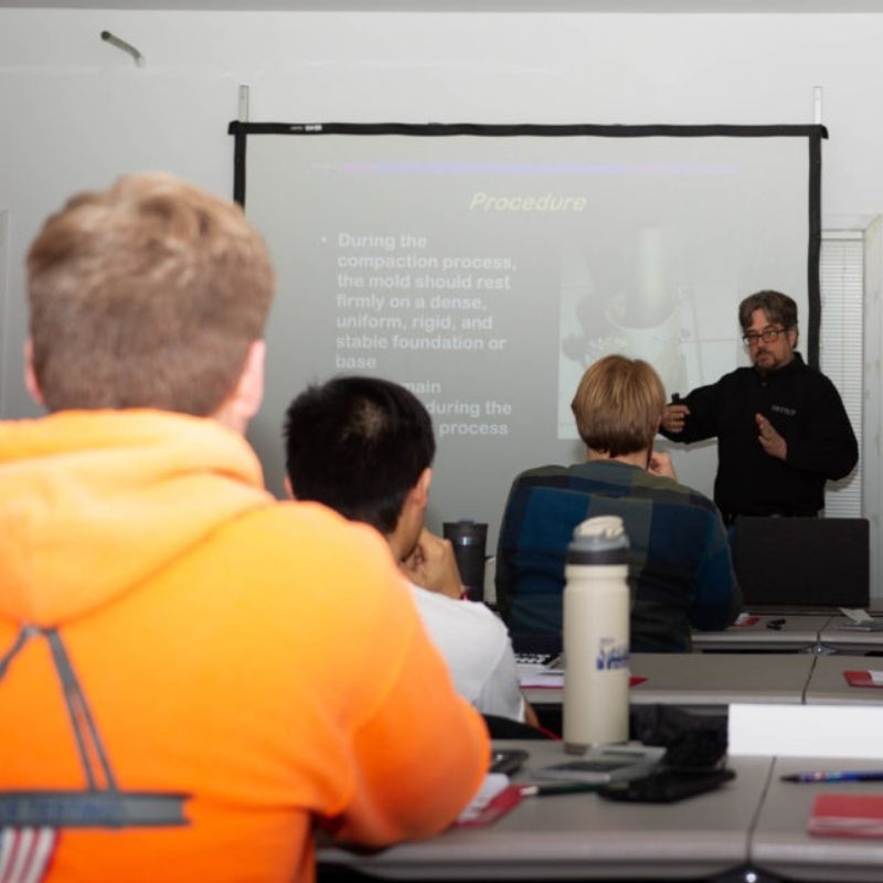 Atech Center Construction materials testing training