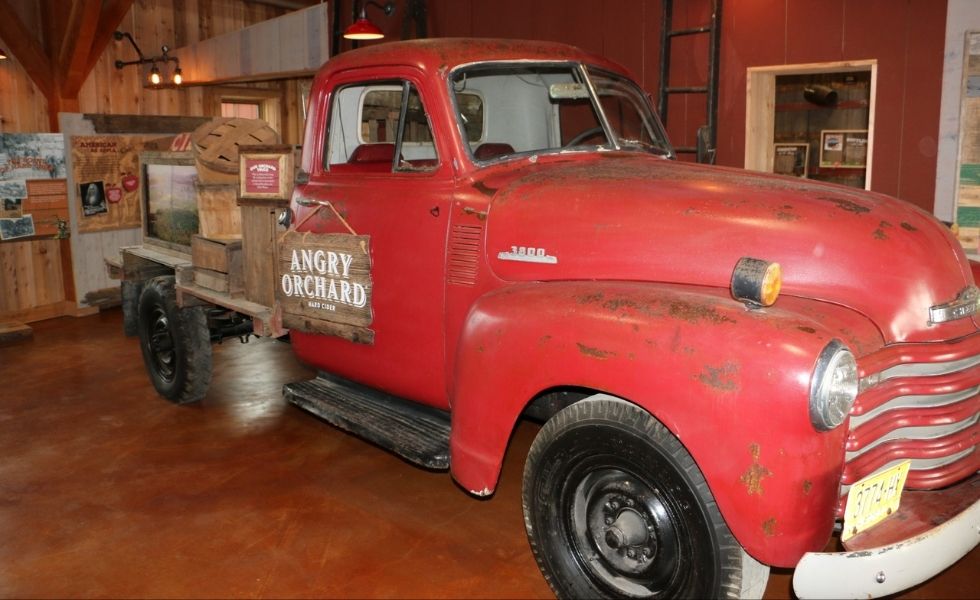 Angry Orchard Cidery construction