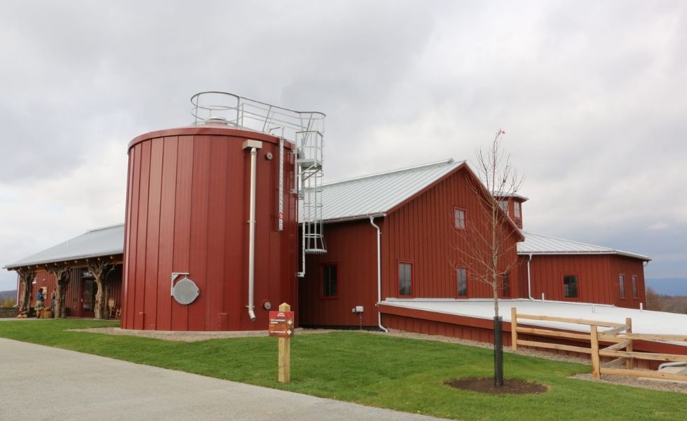 Angry Orchard Cidery construction