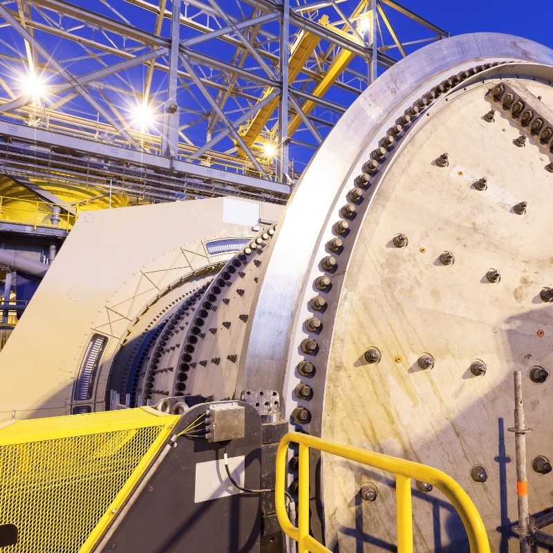 engineering services for mining equipment 