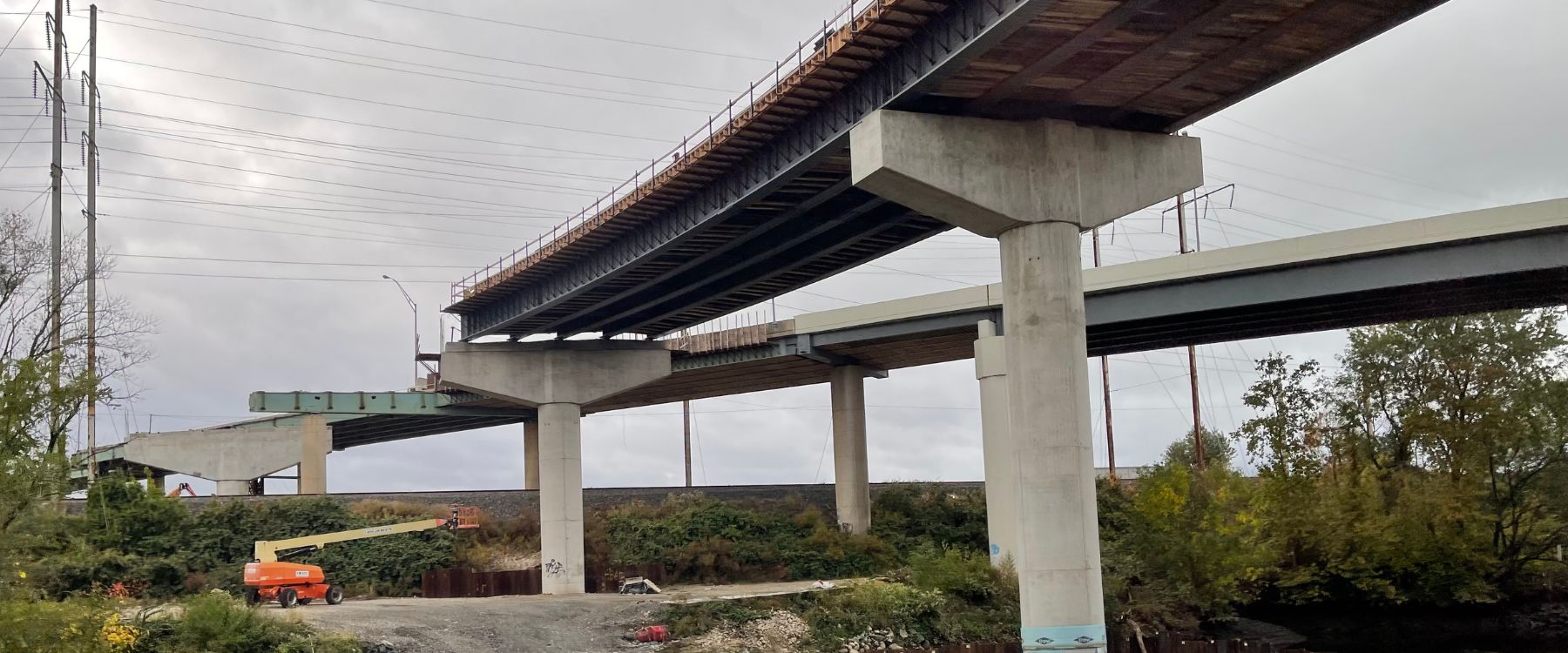 Betsy Ross Interchange Pennsylvania - infrastructure improvements 