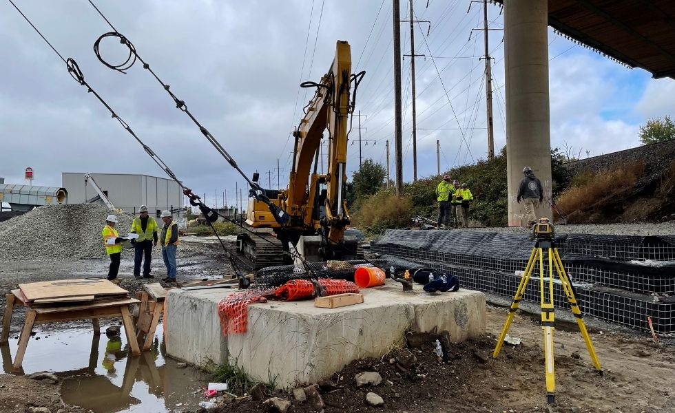 surveying services for infrastructure improvement in Pennsylvania