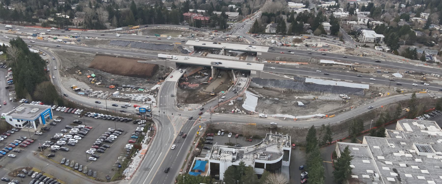 I-405 Northeast 85th Street Interchange and Inline BRT Station, WA I-405 Northeast 85th Street Interchange and Inline BRT Station, WA