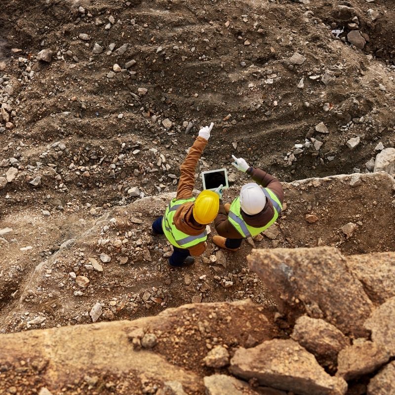 geotechnical engineering investigation mining development