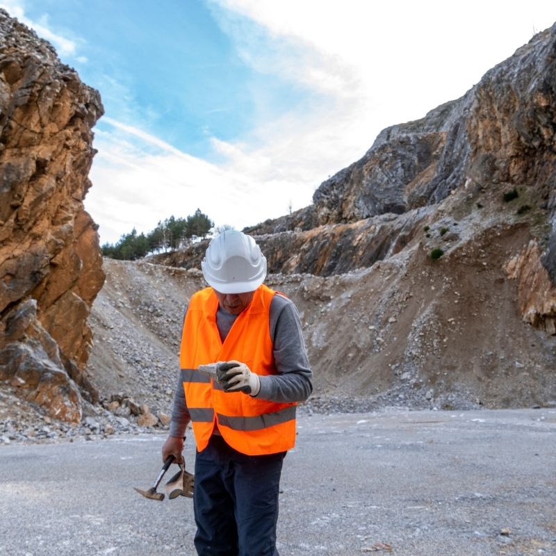 mining quality control and assurance materials testing inspection
