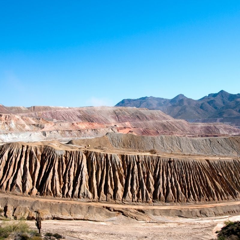 Morenci Mine Arizona geotechnical services