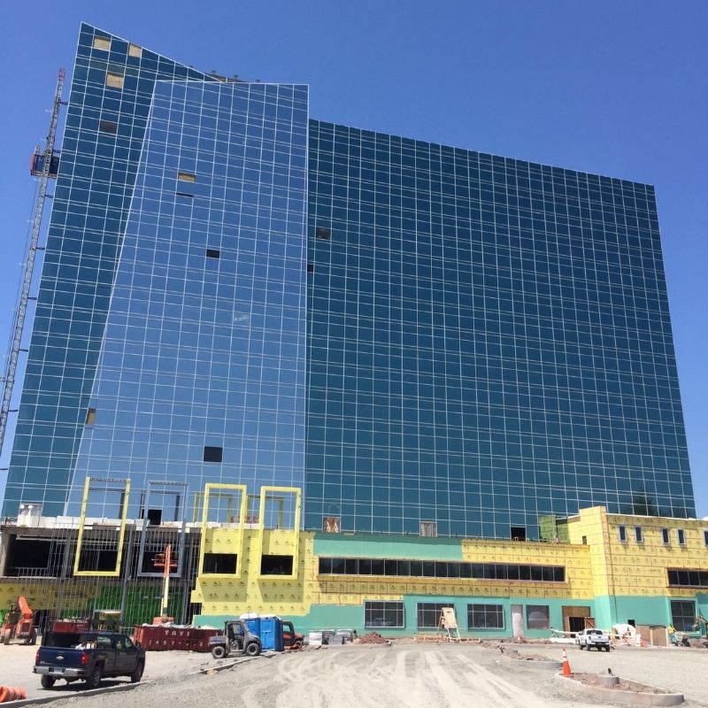 Resorts World Catskills Casino construction inspection Thompson, NY