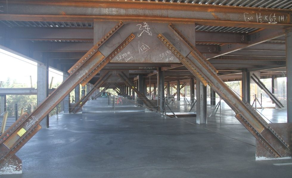 Resort world castskills casino structural steel welding inspection