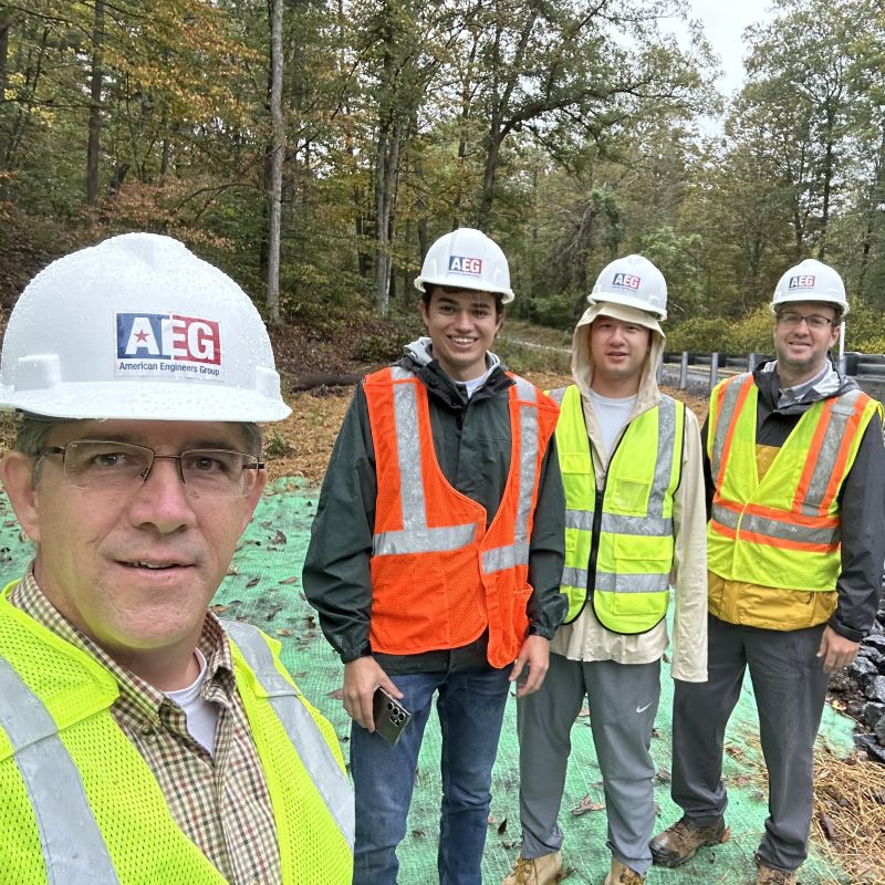 AEG SOCOTEC team at special inspections on culverts replacement in Pennsylvania