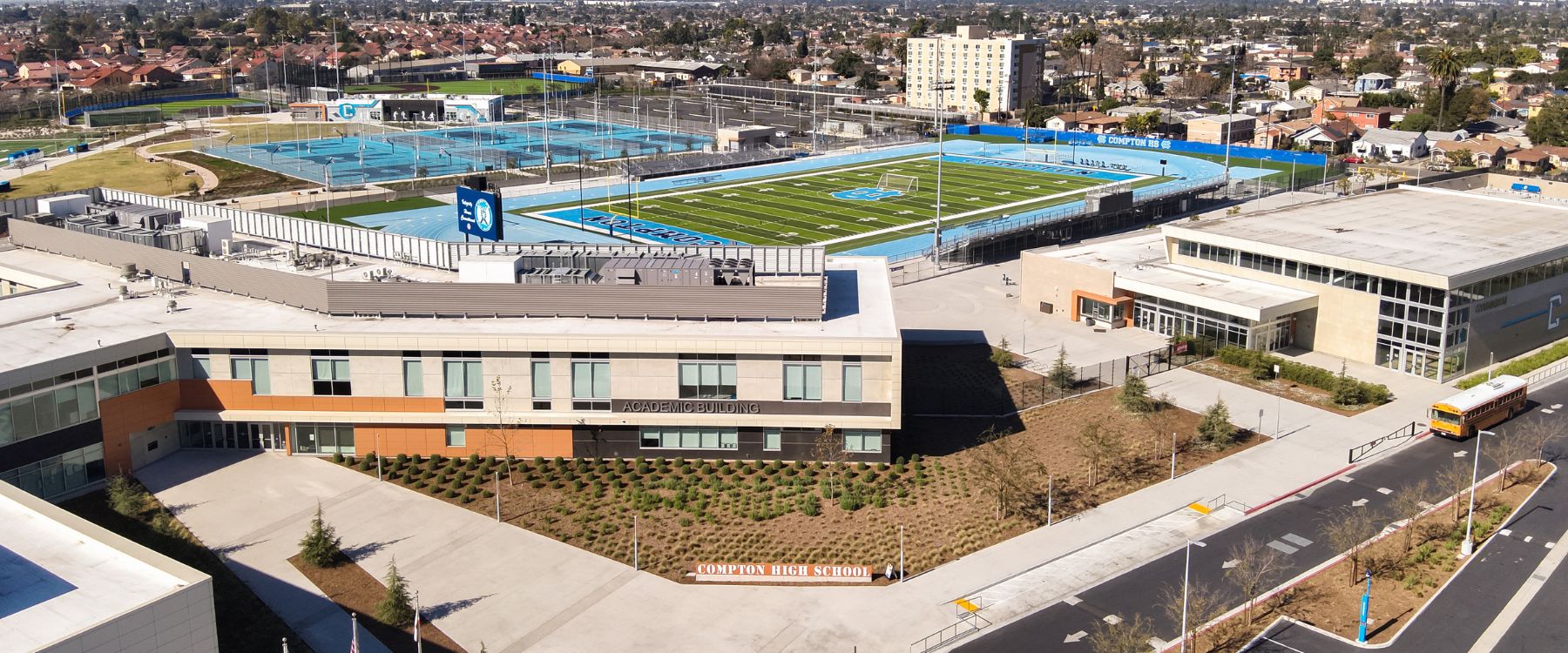 Compton High School, CA Compton High School, CA