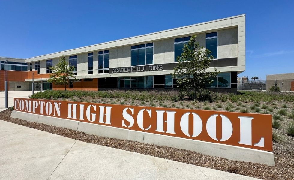 Compton High School California