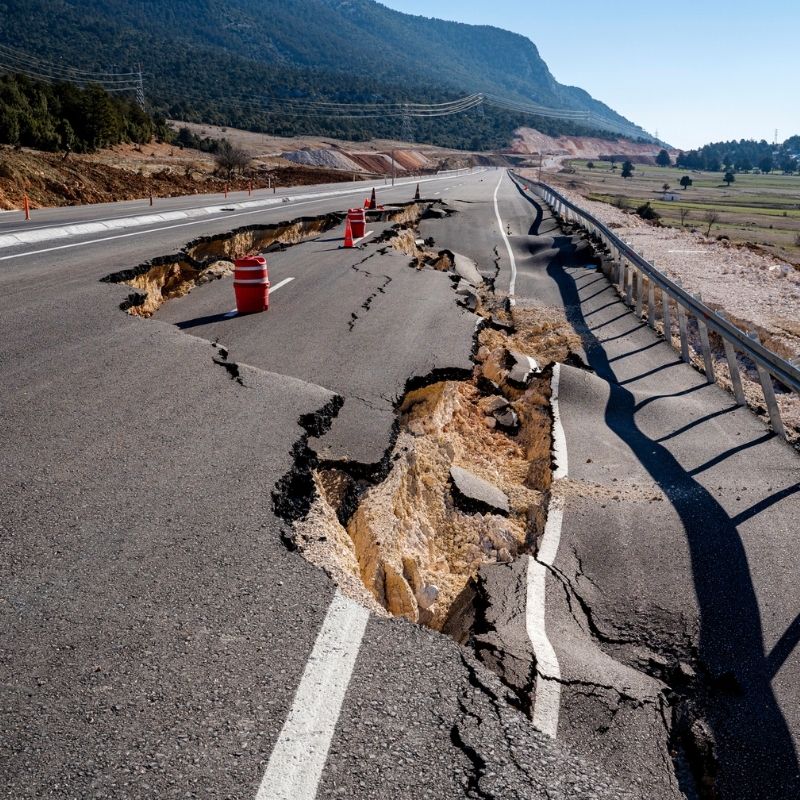 geotechnical evaluation of geological hazard earth fissure