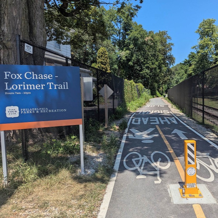 Department of Streets Fox-Lorimer Trail Pennsylvania engineering services
