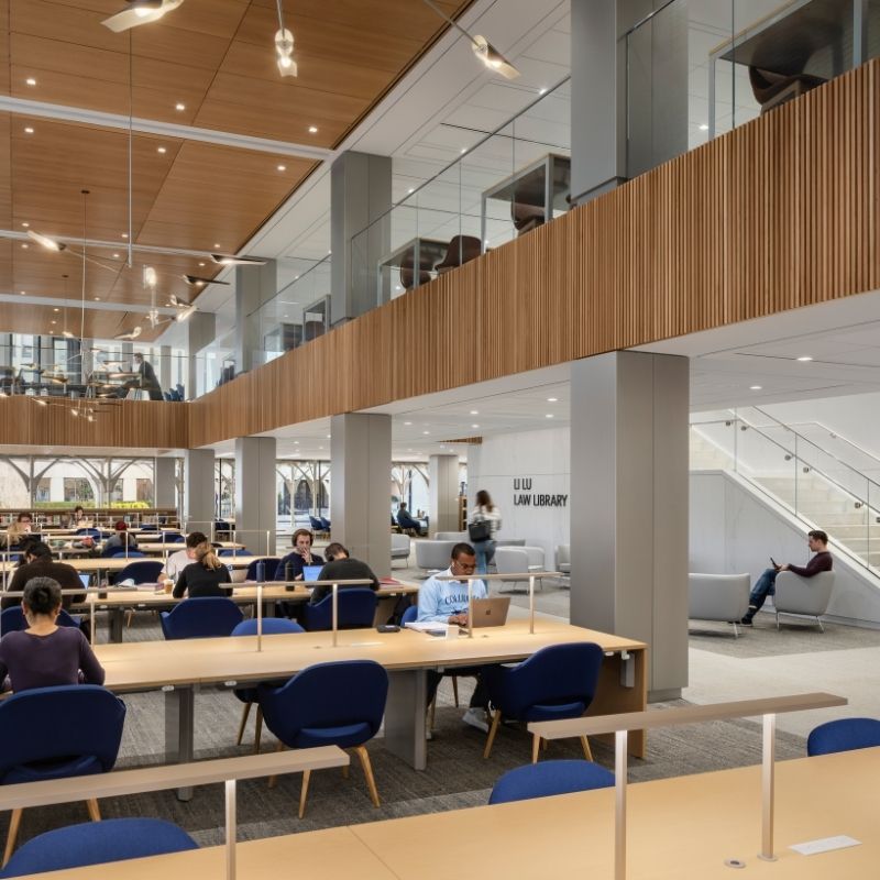 Columbia University Li Lu Law library code consulting and planning