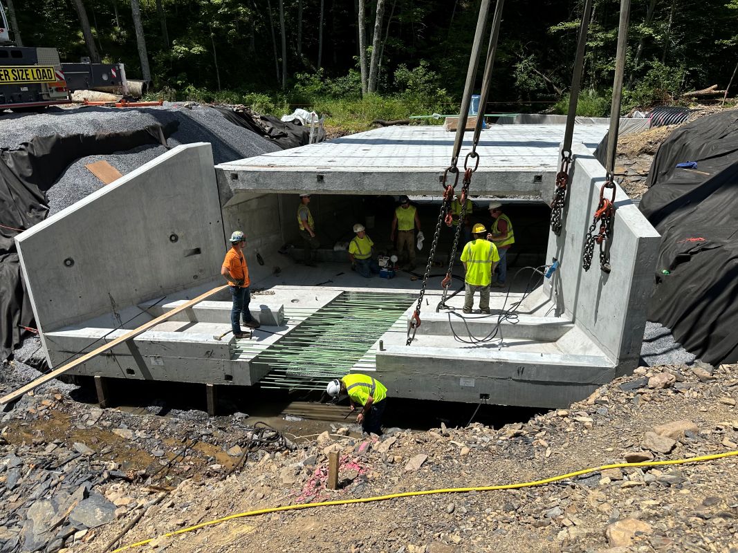 sr 3002 twin culverts replacement construction oversight