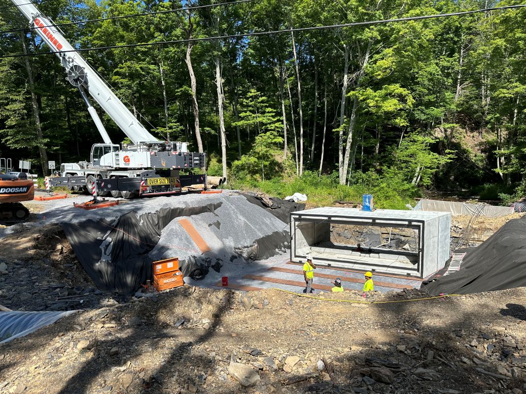 sr 3002 twin culverts replacement construction oversight pennsylvania