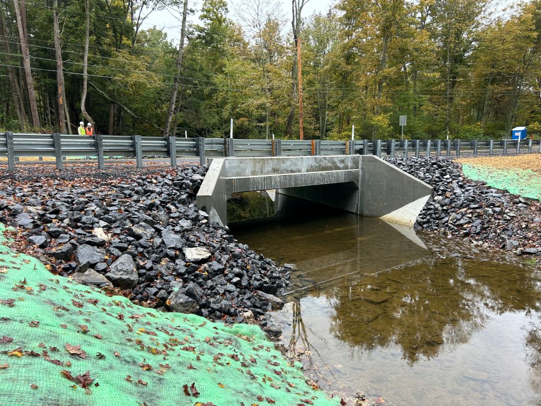sr 3002 twin culverts replacement pennsylvania environmental services