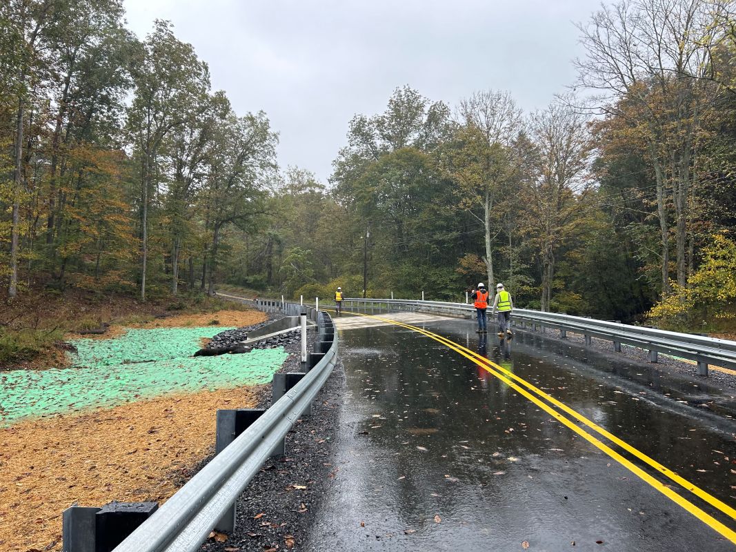 sr 3002 twin culverts pennsylvania geotechnical services