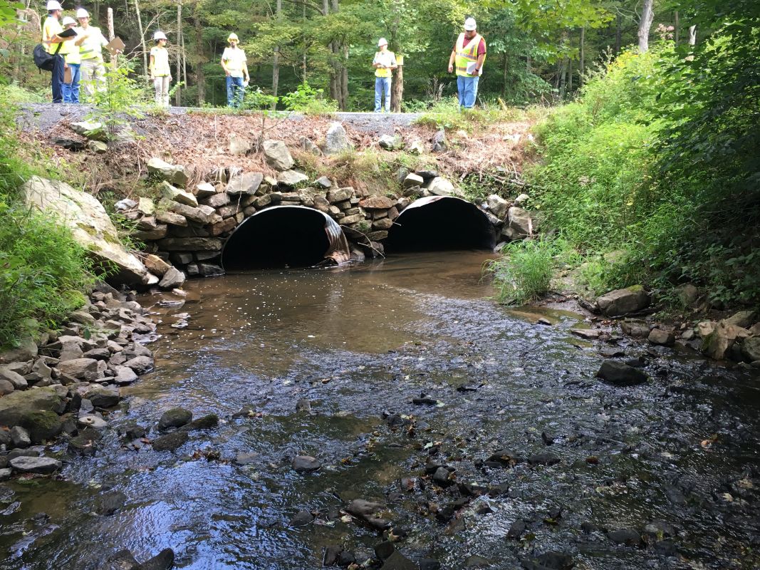 sr 3002 twin culverts pennsylvania engineering services