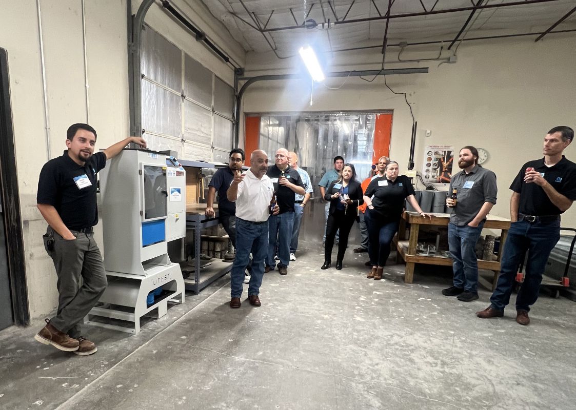 construction materials testing laboratory Houston SOCOTEC