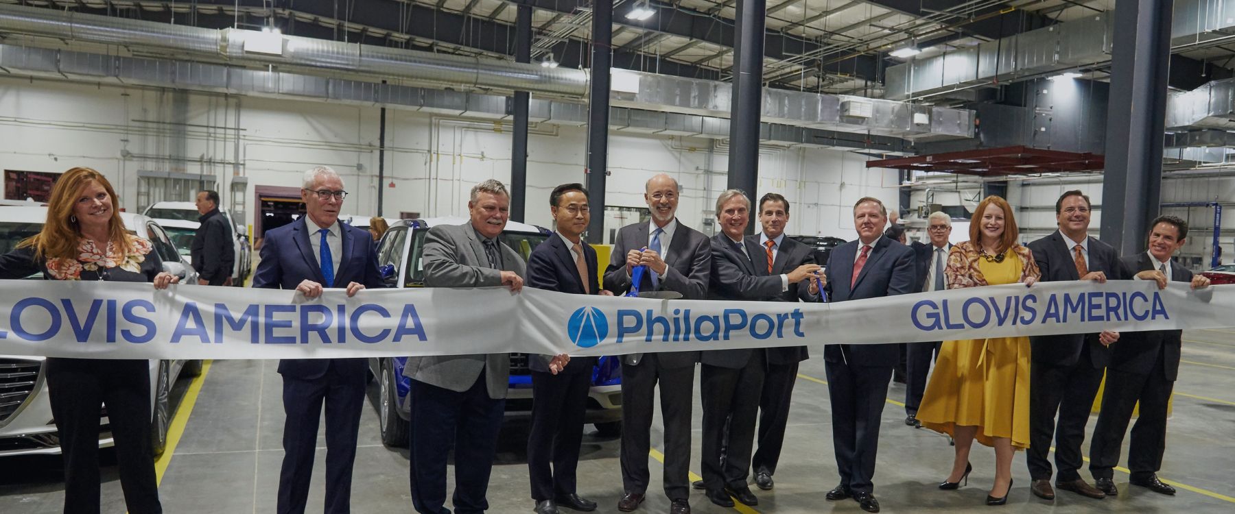 PhilaPort - Southport Auto Storage Facility,PA