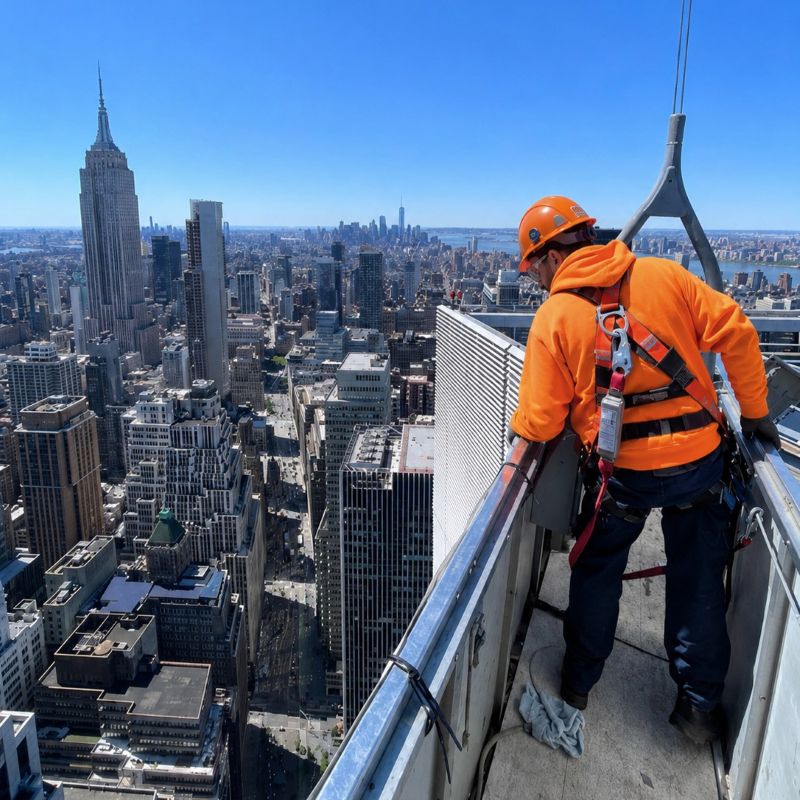 NYC FISP facade inspections by a QEWI