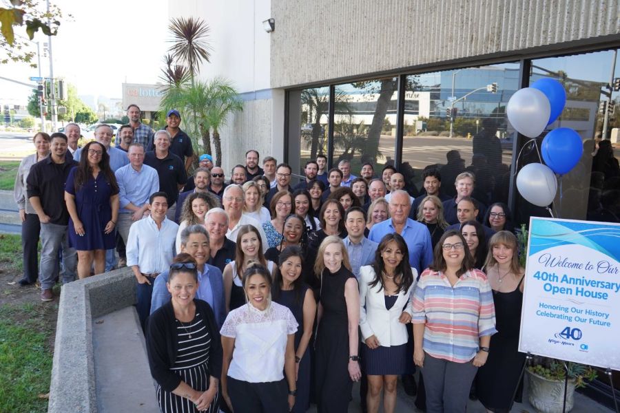 Ninyo & Moore a SOCOTEC company 40th anniversary San Diego