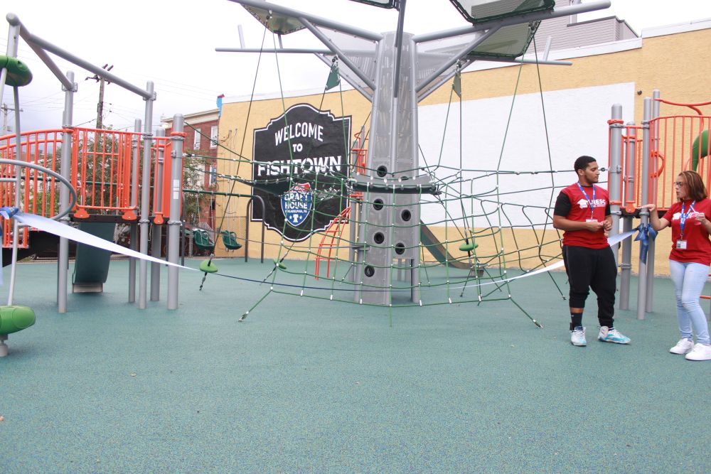 Rebuild Philadelphia playground public infrastructure