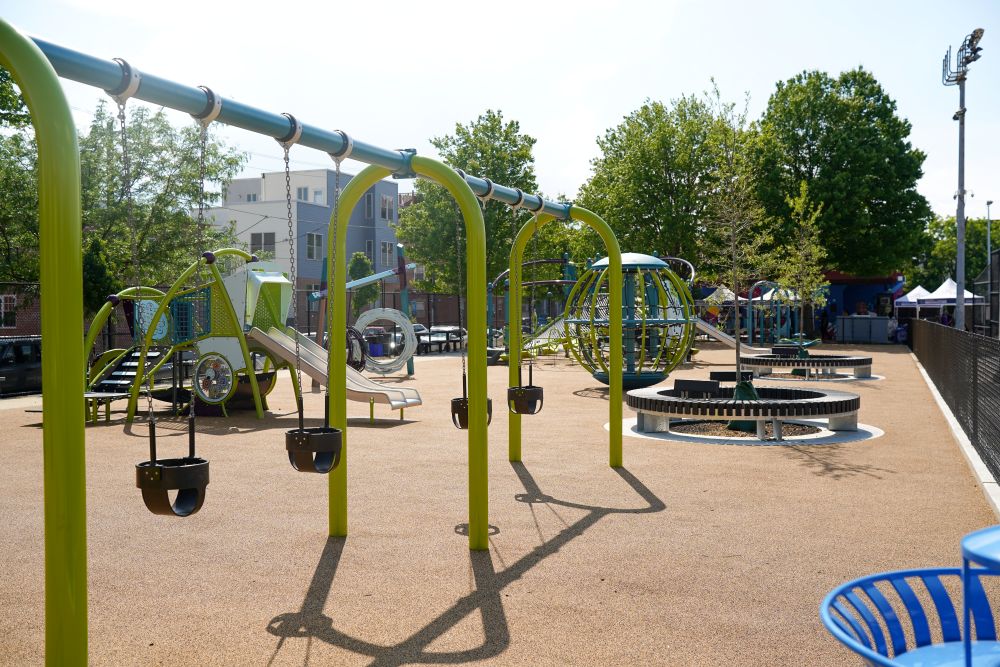 Rebuild Philadelphia public infrastructure