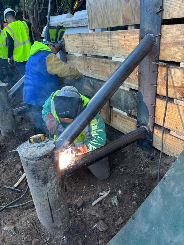 welding inspections construction site new york