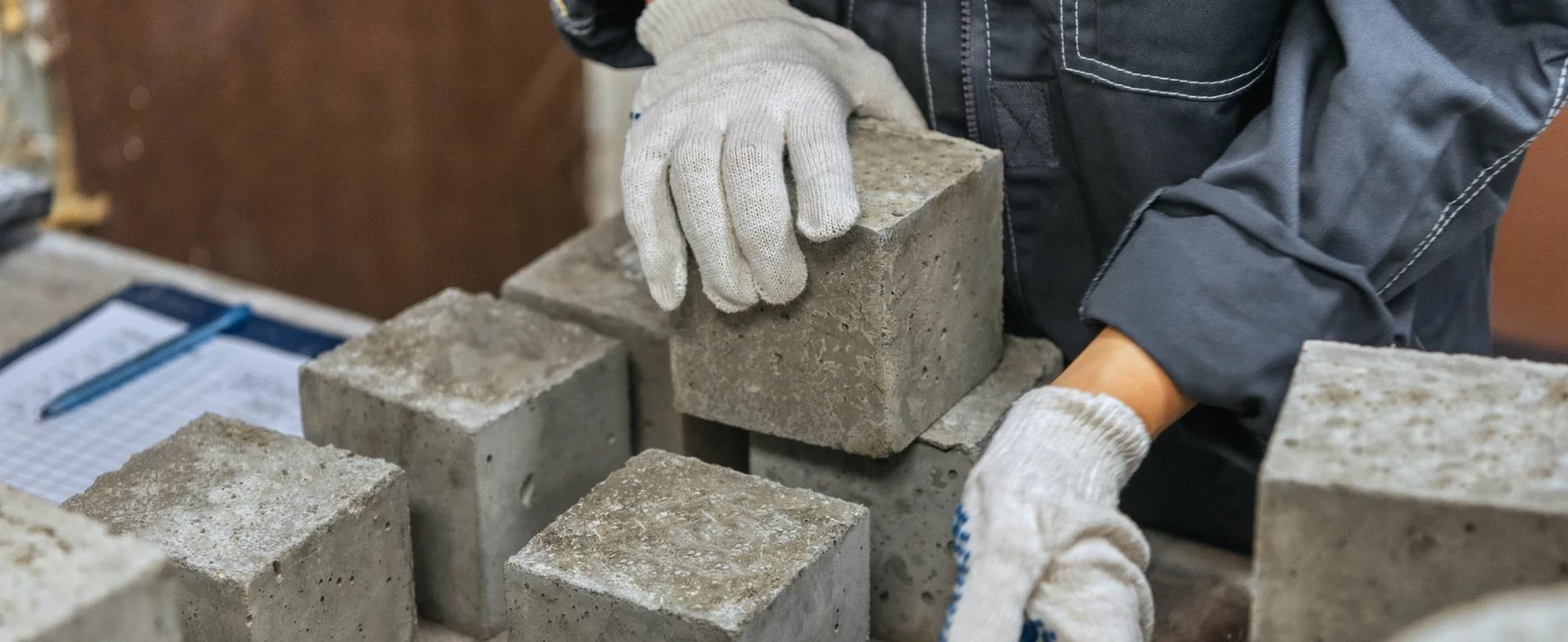 construction materials testing laboratory concrete