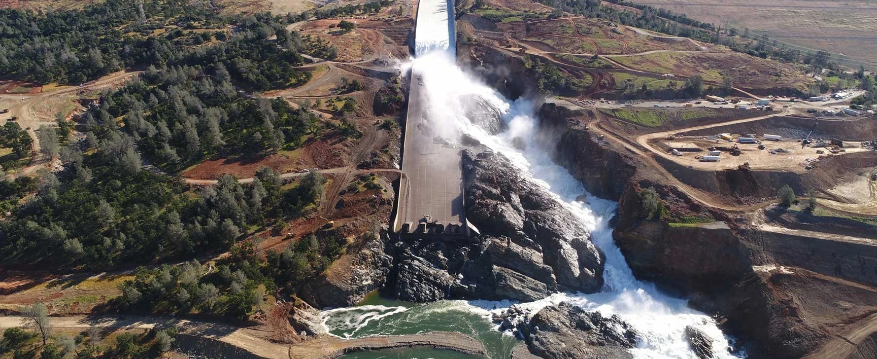 Oroville Dam Spillway