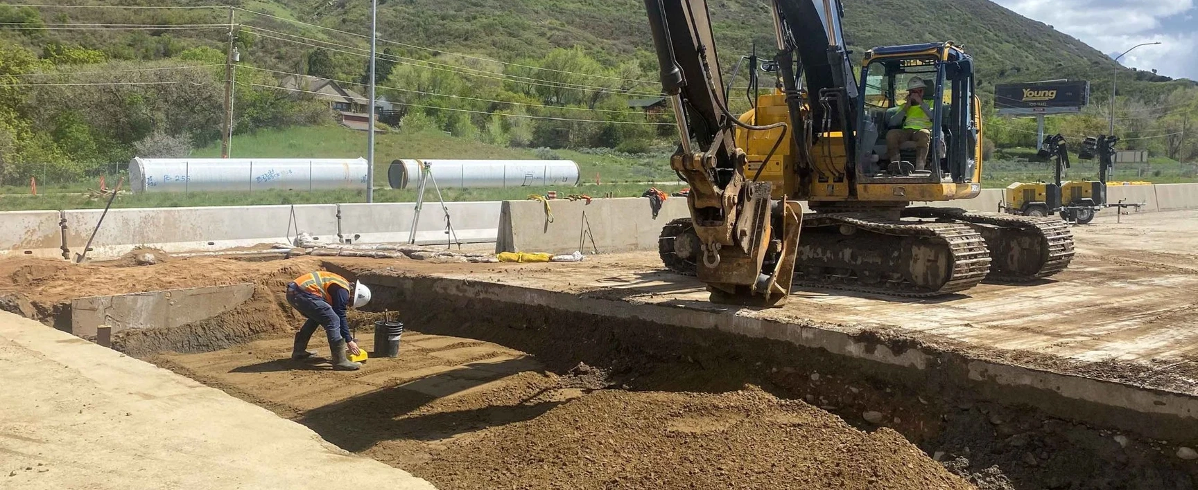 Davis Aqueduct Parallel Pipelines geotechnical services