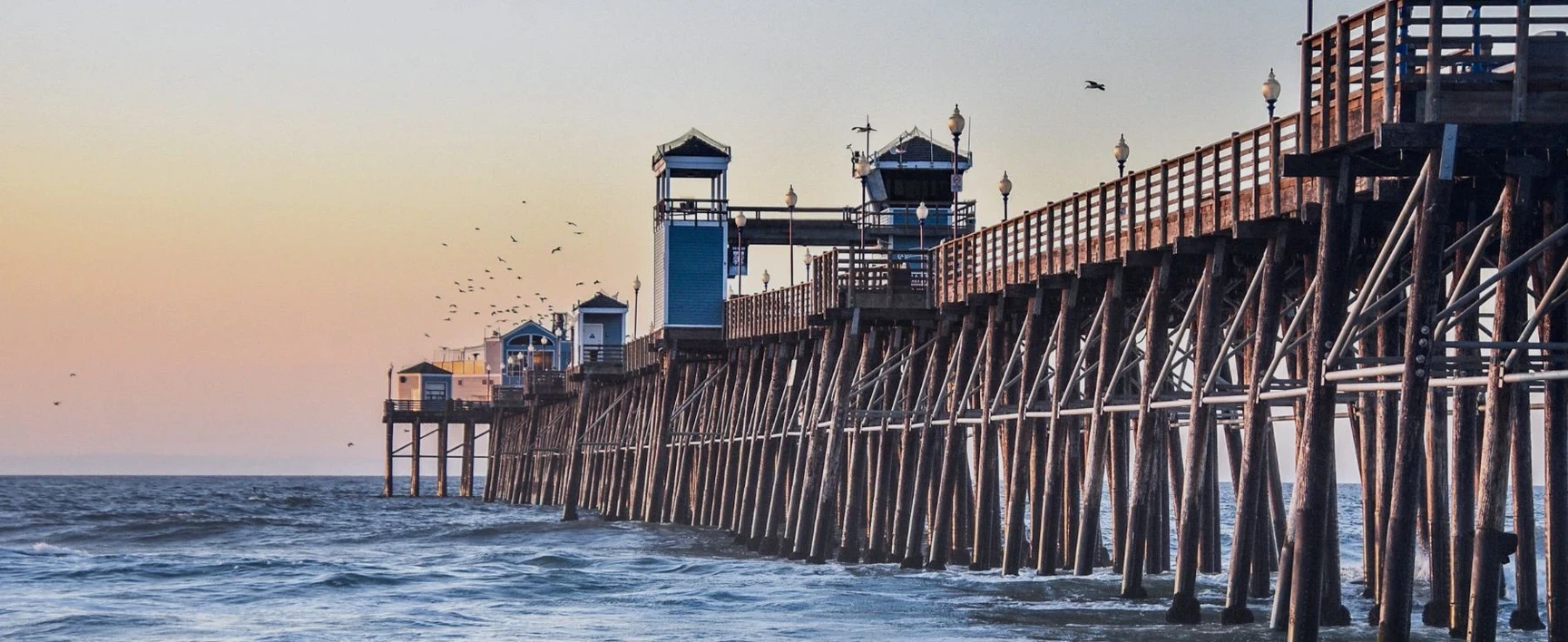 oceanside pier demolition california