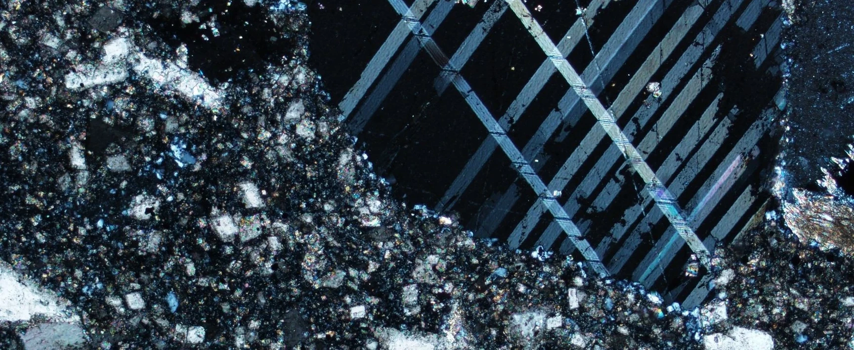 petrographic analysis calcite