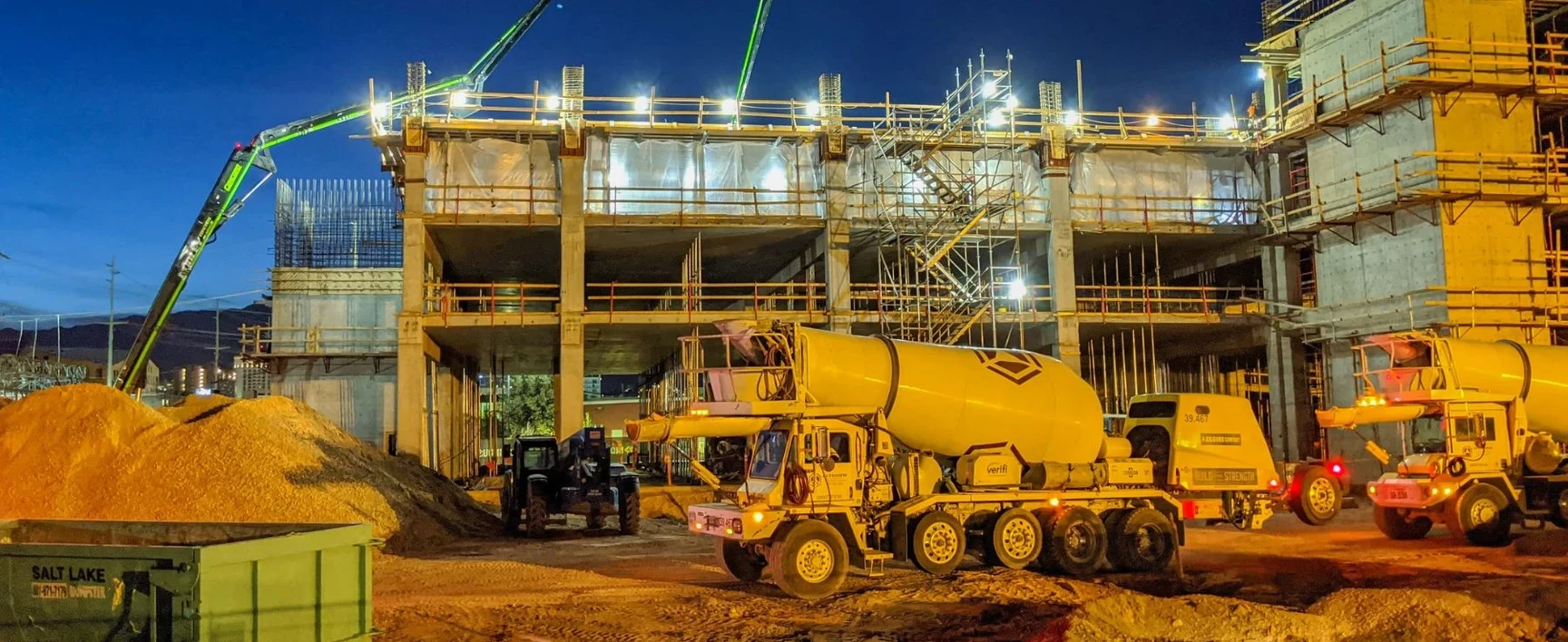 Industry Neighborhood Parking Structure-Banner