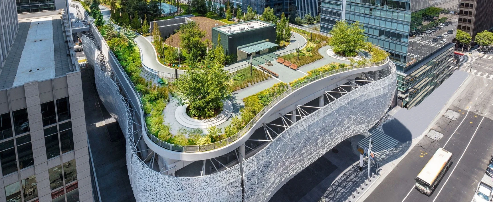 Salesforce Transit Bay San Francisco, California