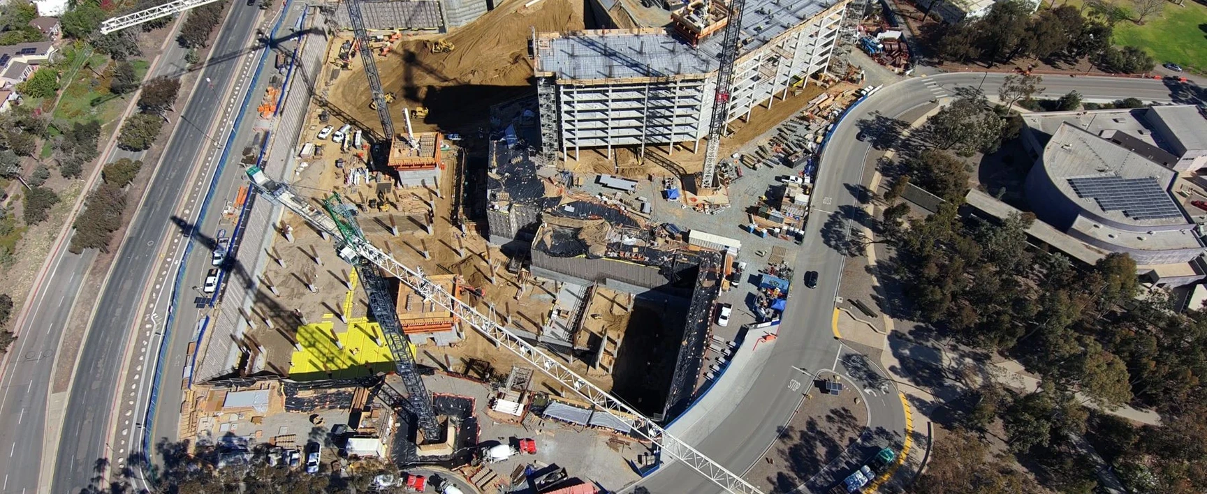 UC San Diego Theatre District Living and Learning Neighborhood-Banner