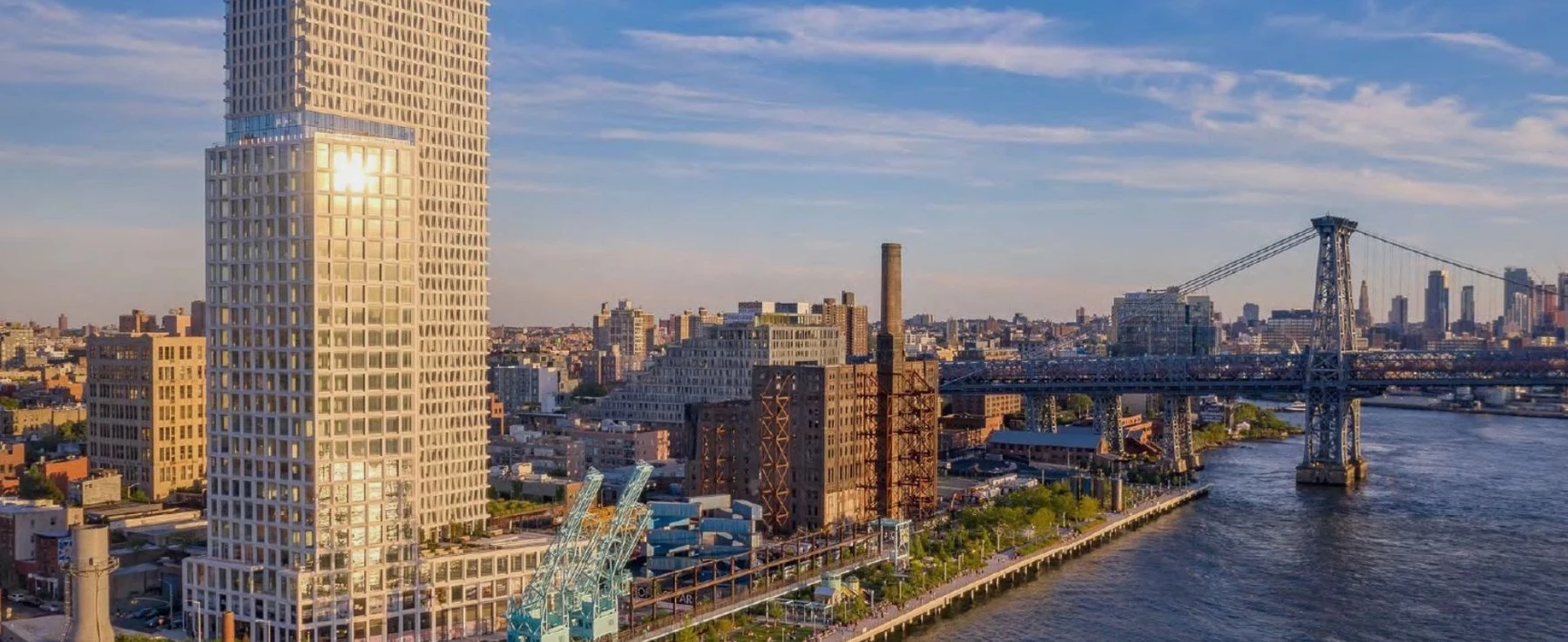Domino Sugar Refinery Brooklyn NY