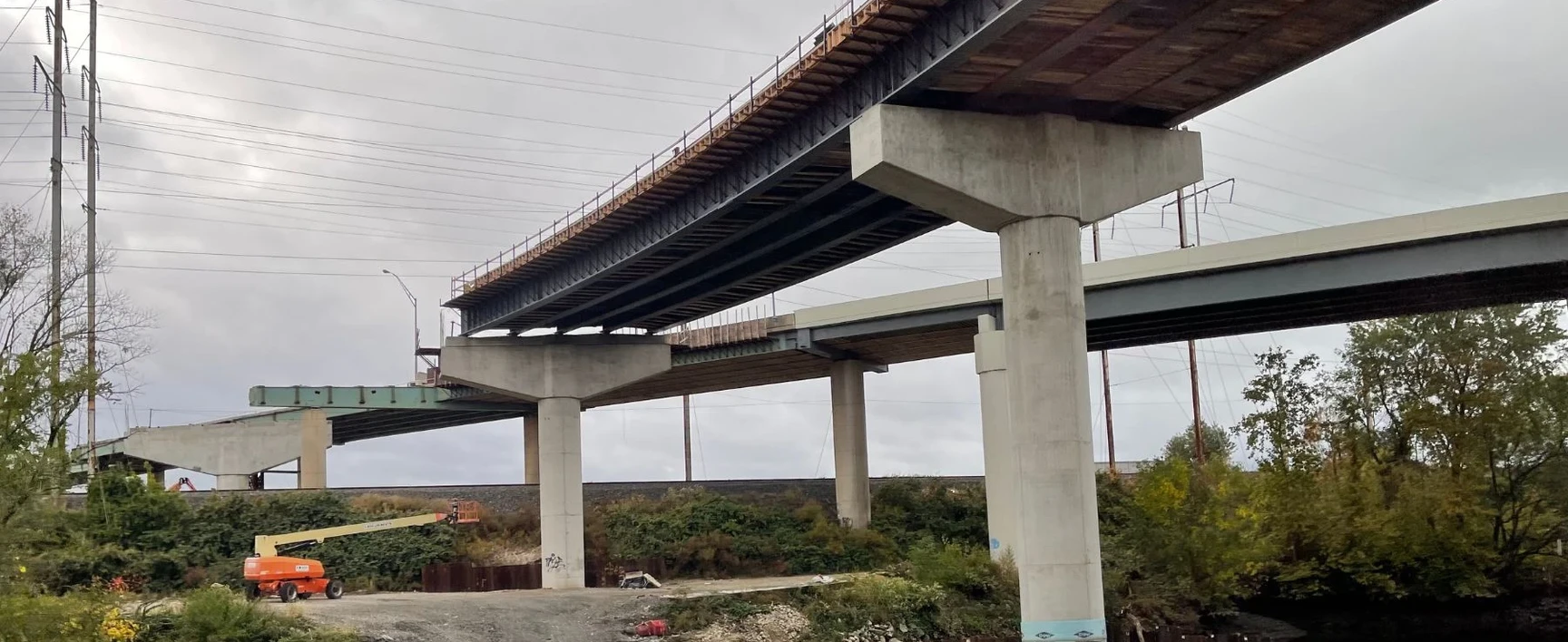 Betsy Ross Interchange Pennsylvania - infrastructure improvements 