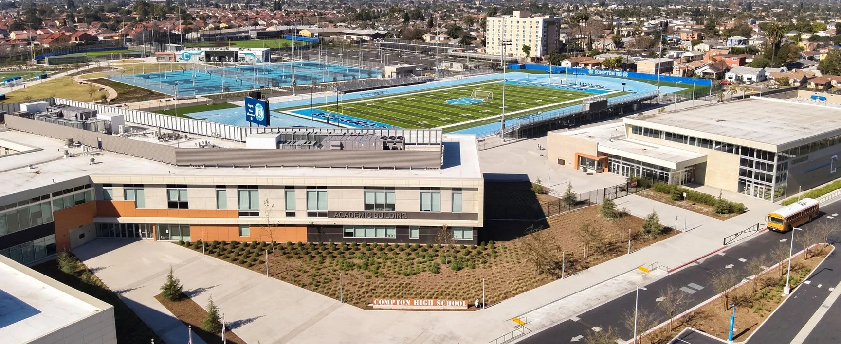 Compton High School California
