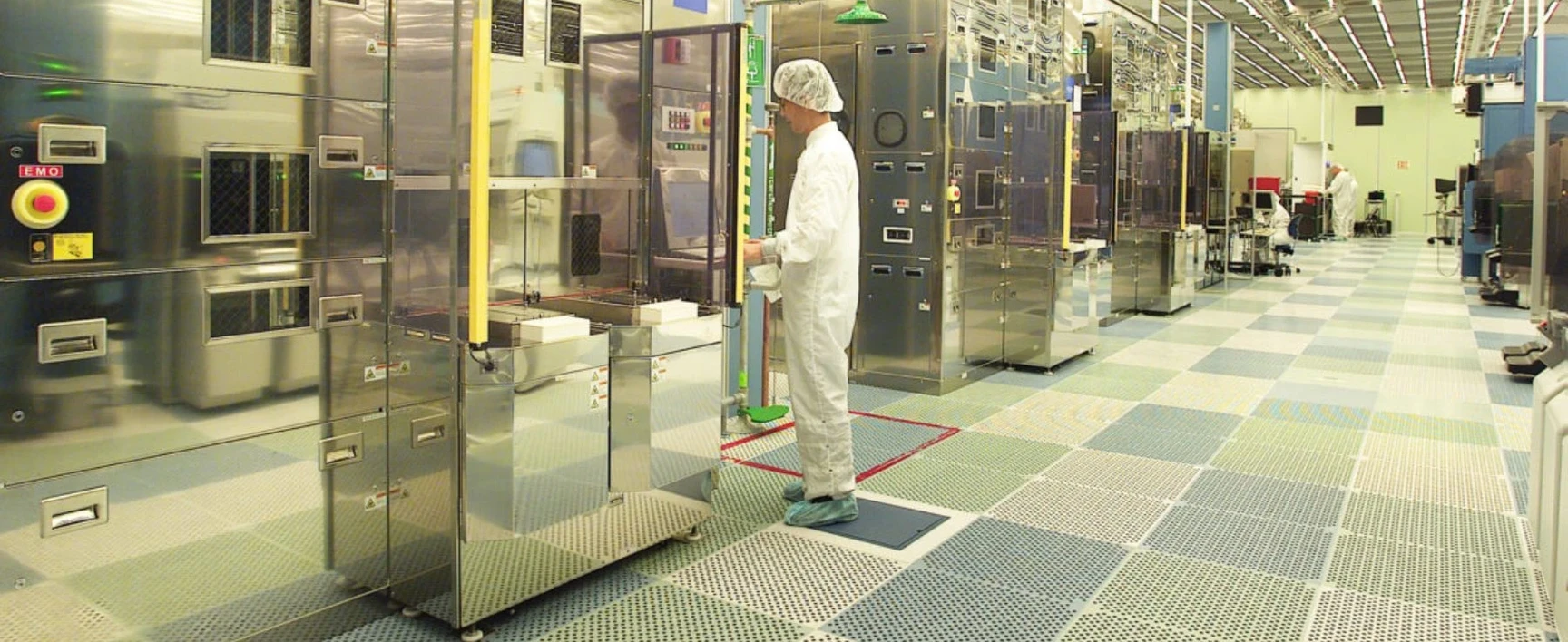 IBM 300MM Project - Semiconductor fabrication new york inspection and testing