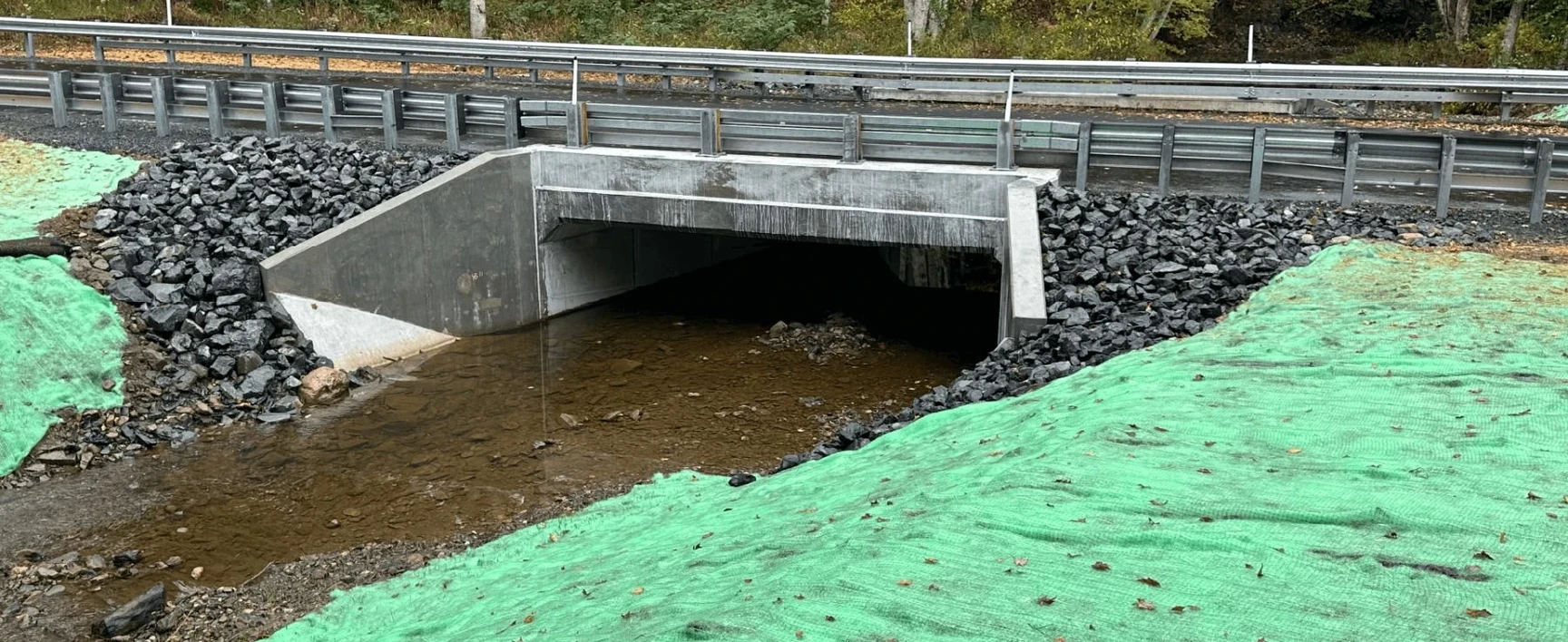 SR 3002 Culvert Replacement, PA: infrastructure assessment and inspection activities associated with culvert replacement and roadway drainage system improvements.