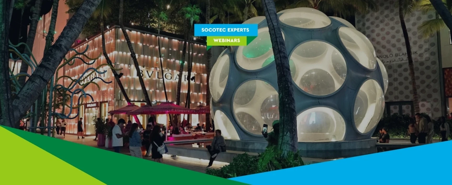 Webinar - LEED in Practice: Sustainable Luxury in the Miami Design District