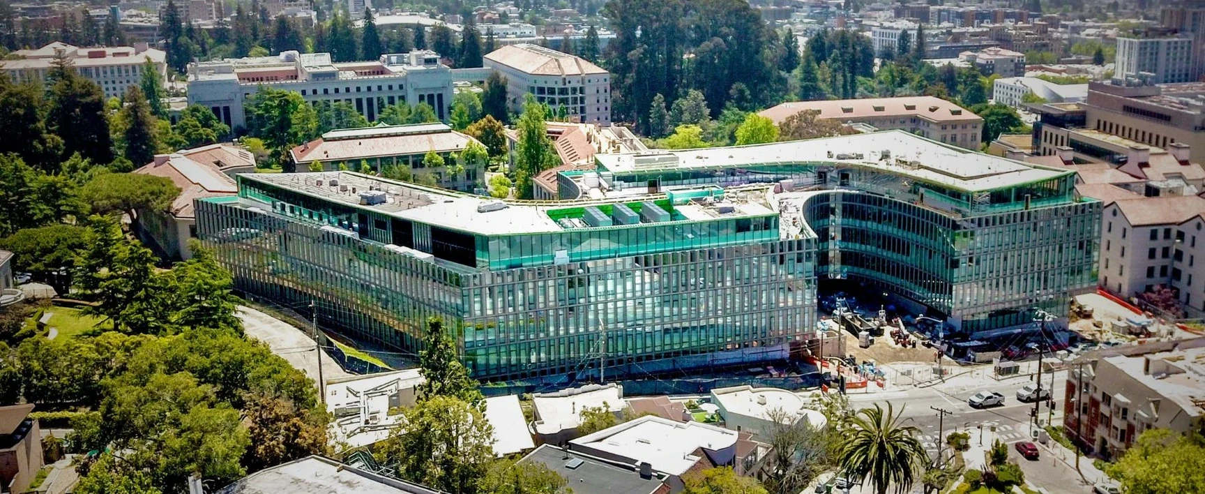 the new Gateway building UC Berkeley California