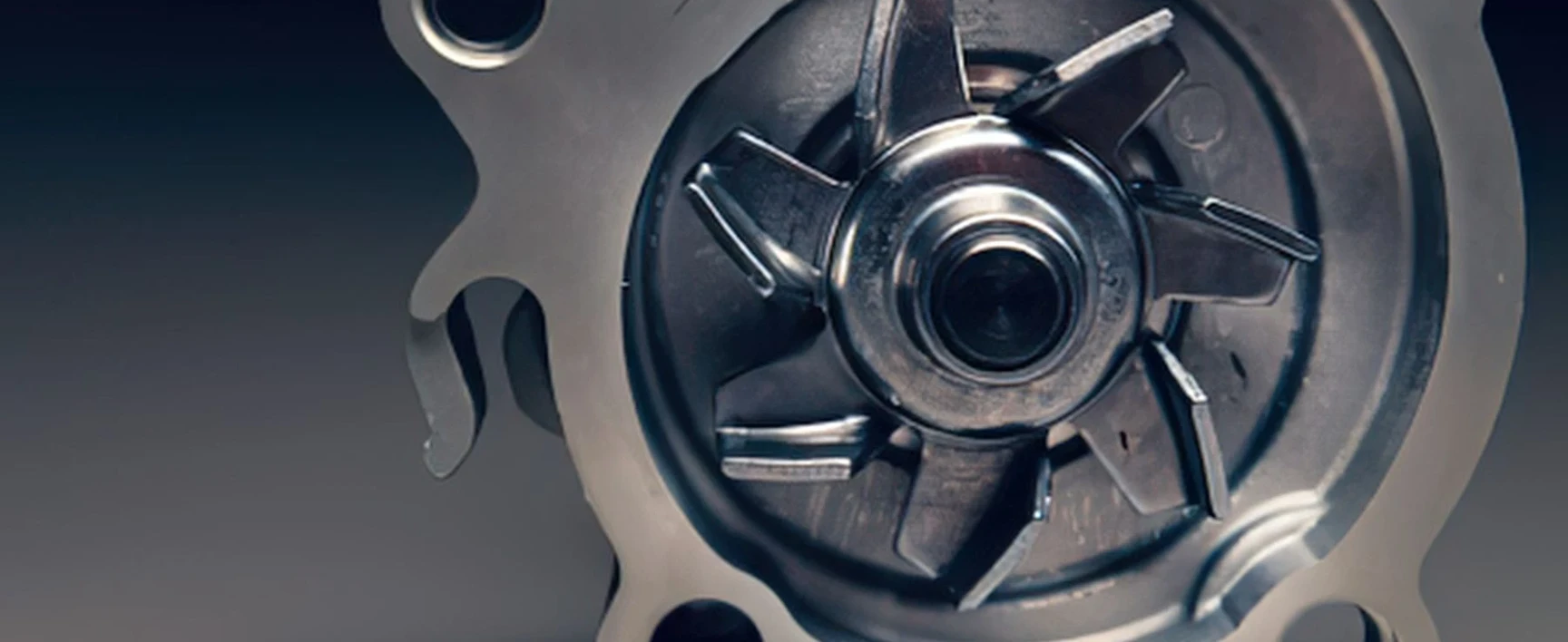 nuclear pump impeller study