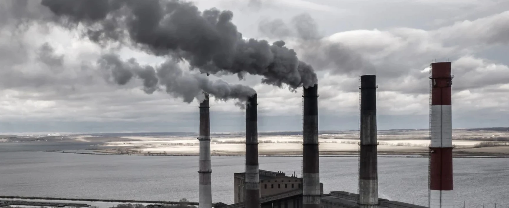 power plant stack